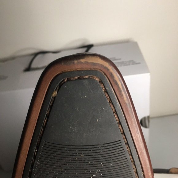 ALDO CHELSEA LEATHER BOOTS PORTERS BROWN MENS SIZE 7.5 - Picture 15 of 16